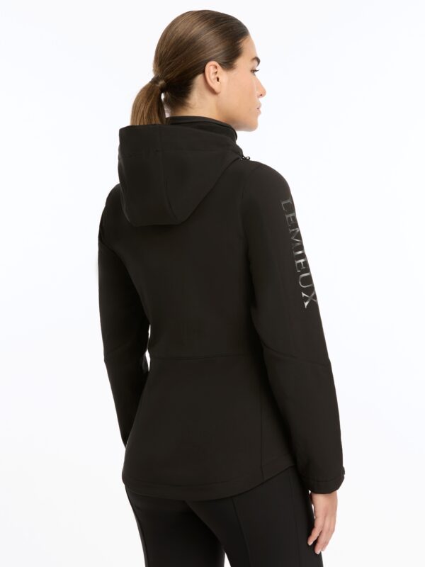 LeMieux Celine Soft Shell Jacket in Black – view 6