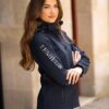 LeMieux Celine Soft Shell Jacket in Navy - view 2