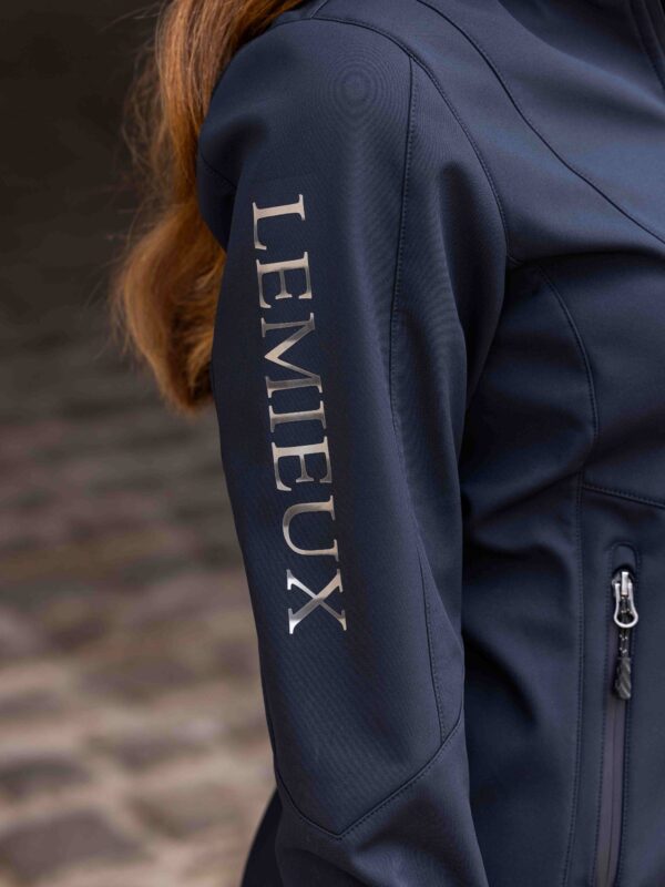 LeMieux Celine Soft Shell Jacket in Navy - view 3