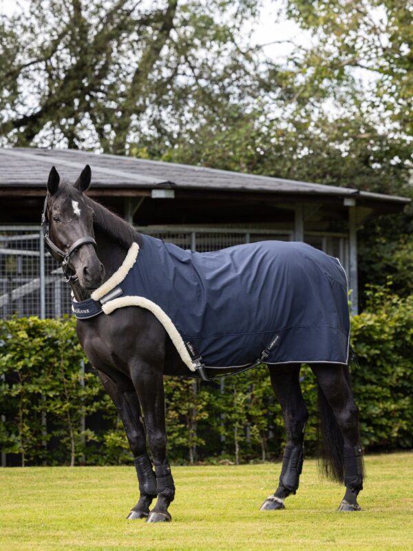 LeMieux Walker Rug in Navy – view 2