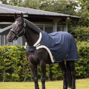 LeMieux Walker Rug in Navy – view 1