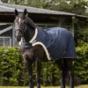 LeMieux Walker Rug in Navy – view 4