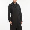 LeMieux Amelie Waterproof Lightweight Riding Coat in Black - view 1
