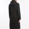 LeMieux Amelie Waterproof Lightweight Riding Coat in Black - view 2