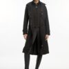 LeMieux Amelie Waterproof Lightweight Riding Coat in Black - view 5