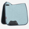 LeMieux Suede Dressage Square in Glacier - view 2