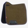 LeMieux Suede Dressage Square in Alpine - view 2