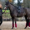 LeMieux Suede Dressage Square in Cinder - view 1