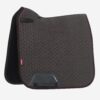 LeMieux Suede Dressage Square in Cinder - view 2