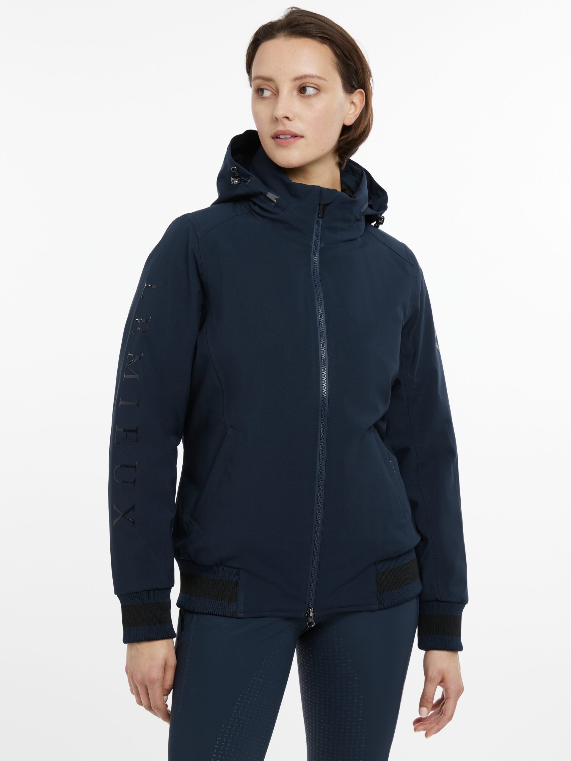 LeMieux Team Jacket in Navy – view 1