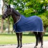 LeMieux Competition Scrim Cooler Rug in Navy – view 4