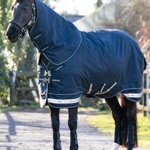 LeMieux Arika Storm-Tek Rug 100g in Navy – view 1