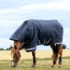 LeMieux Arika Storm-Tek Rug 100g in Navy – view 3