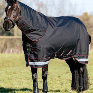 LeMieux Arika Storm-Tek Rug 50g in Black – view 1