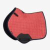 LeMieux Mini Suede Close Contact Square in Cranberry - view 2