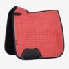LeMieux Suede Dressage Square in Cranberry - view 2