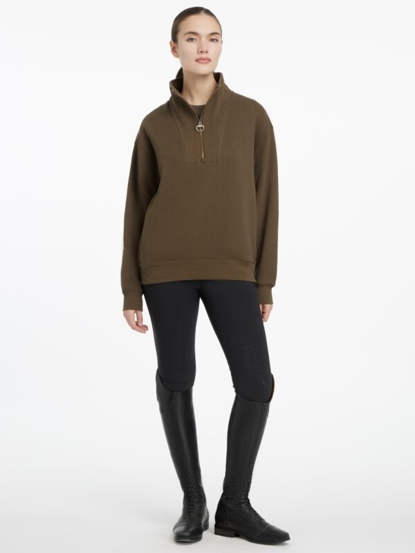 LeMieux Keira Quarter Neck Sweat in Alpine - view 4