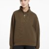 LeMieux Keira Quarter Neck Sweat in Alpine - view 1
