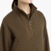 LeMieux Keira Quarter Neck Sweat in Alpine - view 3