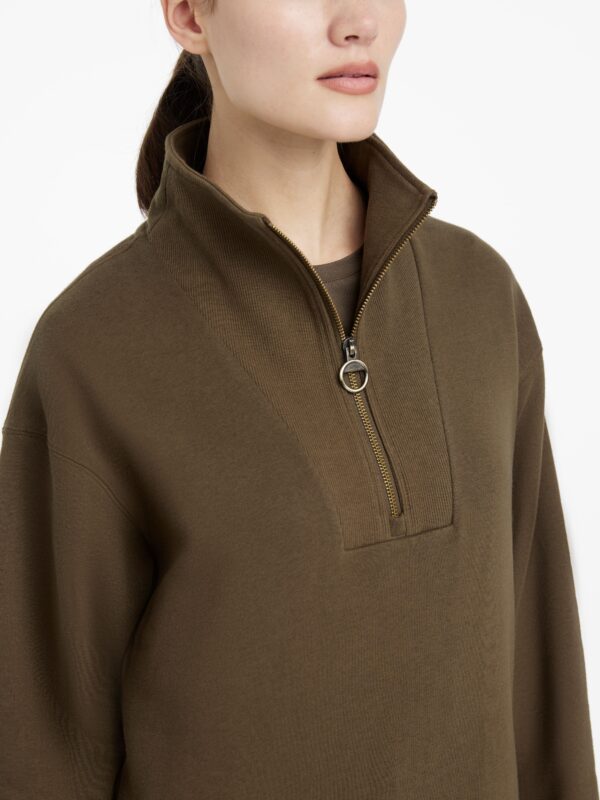 LeMieux Keira Quarter Neck Sweat in Alpine - view 3