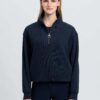 LeMieux Keira Quarter Neck Sweat in Navy – view 1