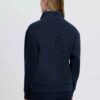 LeMieux Keira Quarter Neck Sweat in Navy – view 4