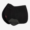 LeMieux Mini Suede Close Contact Square in Black - view 1