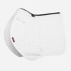 LeMieux Mini Suede Close Contact Square in White - view 1