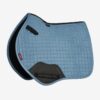 LeMieux Mini Suede Close Contact Square in Ice Blue - view 1