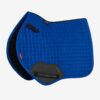 LeMieux Mini Suede Close Contact Square in Benetton Blue - view 1