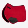LeMieux Mini Suede Close Contact Square in Chilli - view 1