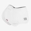 LeMieux Cotton Close Contact Competition Square in White – view 1