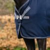 LeMieux Kudos Bamboo Cooler Rug in Navy – view 2