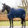 LeMieux Kudos Bamboo Cooler Rug in Navy – view 1