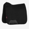 LeMieux Suede Dressage Square in Black – view 1