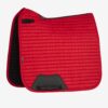 LeMieux Suede Dressage Square in Chilli - view 1