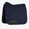 LeMieux Suede Dressage Square in Navy - view 2