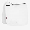 LeMieux Suede Dressage Square in White - view 2