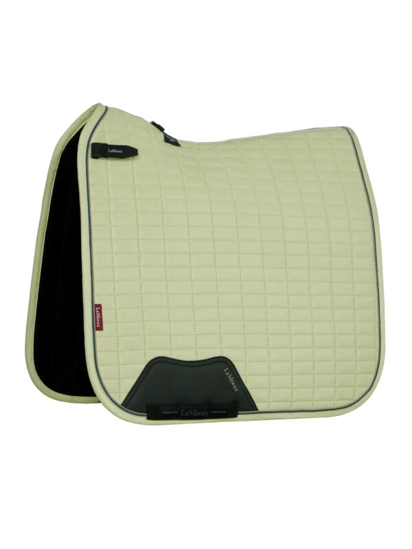 LeMieux Suede Dressage Square in Macaron - view 2