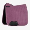 LeMieux Suede Dressage Square in Mallow - view 2