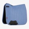 LeMieux Suede Dressage Square in Powder Blue - view 2