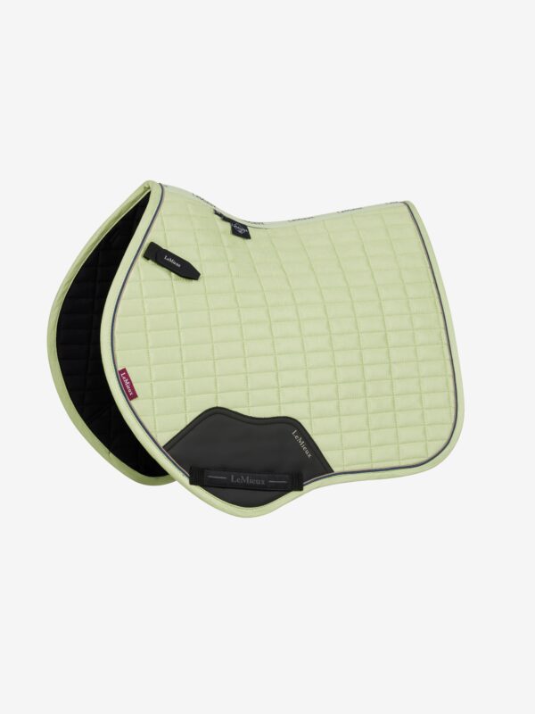 LeMieux Mini Suede Close Contact Square in Macaron - view 2