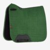 LeMieux Suede Dressage Square in Hunter Green - view 1