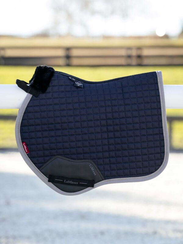 LeMieux Junior Pro Saddle Pad in Navy – view 2