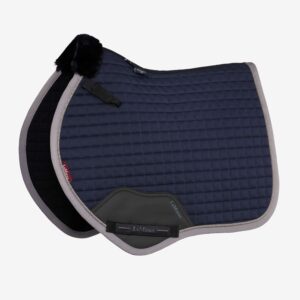 LeMieux Junior Pro Saddle Pad in Navy – view 1