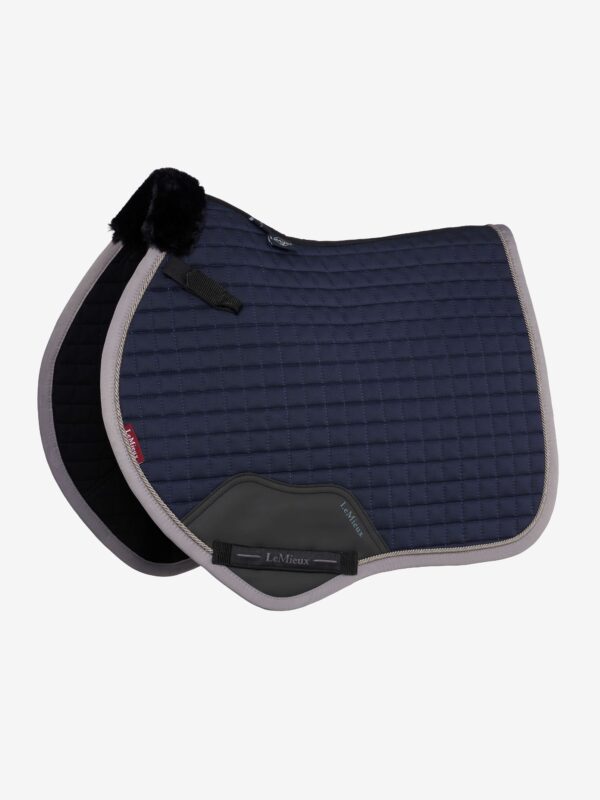 LeMieux Junior Pro Saddle Pad in Navy – view 1