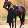 LeMieux Suede Dressage Square in Blackberry - view 3