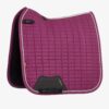 LeMieux Suede Dressage Square in Blackberry - view 1
