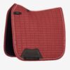 LeMieux Suede Dressage Square in Russet - view 1