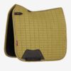 LeMieux Suede Dressage Square in Gooseberry - view 1